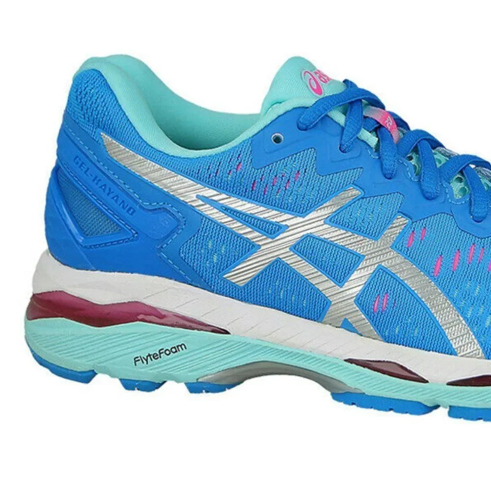 NEW ASICS GEL KAYANO 23 Womens 6.5 Medium Blue Turquoise Medium